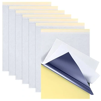 Image of 23 Sheets Tattoo Transfer Paper, 4 Layers Stencil A4 Sizes Thermal Paper for Tattooing Kit, Supplies, Carbon Tracing