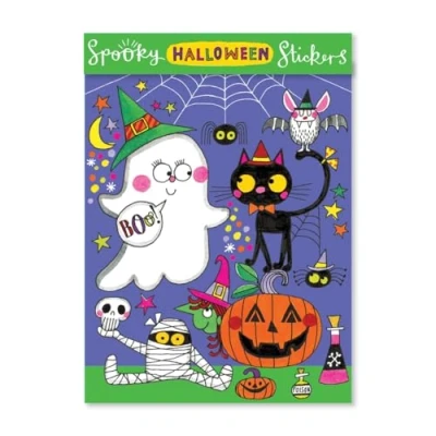 Image of Rachel Ellen Designs Set of Spooky Halloween Stickers for Children