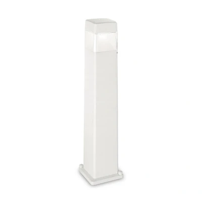 Image of Elisa 1 Light Outdoor Bollard White IP44
