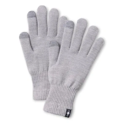 Image of Smartwool Liner Glove, SW0115555451003 , Grey