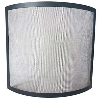 Image of Fire Vida Buckton Spark Guard Screen, Black