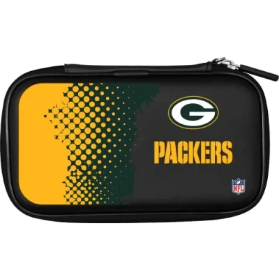Image of Officially Licensed NFL Green Bay Packers Professional EVA Dart Case American Football (W427)