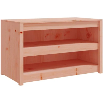 Image of vidaXL Outdoor Kitchen Cabinet Solid Douglas Wood, Weather resistant, Modular Design, Ample Storage Space, Brown