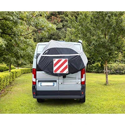 Image of BRUNNER Bike Cover Grey Bicycle 4