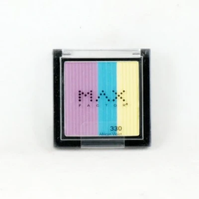 Image of Max Factor MAXeye Shadow, African Violet 330, 0.12 Ounce Packages (Pack of 2)