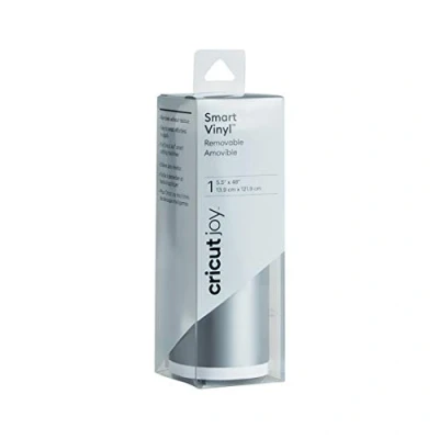 Image of Cricut Joy Smart Vinyl Removable, Silver