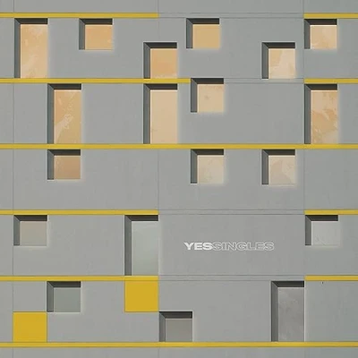 Image of Yes Yessingles Yellow Orange &amp; Black Splatter vinyl Sealed 2023 UK LP RCV1725181