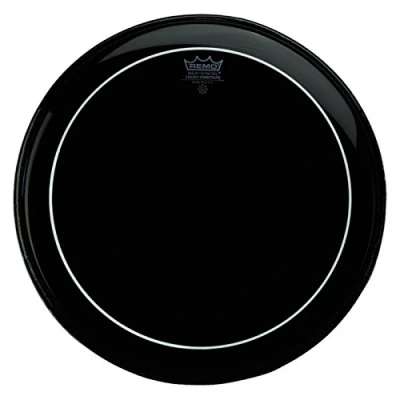 Image of Remo Schlagzeugfell Pinstripe Ebony 16&quot; ES 0616 PS