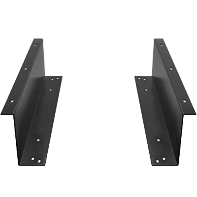 Image of ACROPAQ mounting Bracket for Cash Drawer Base 2 x Rails, 41 cm Drawer, Easy Installation, Robust Steel, Rail, Bracket, 09024