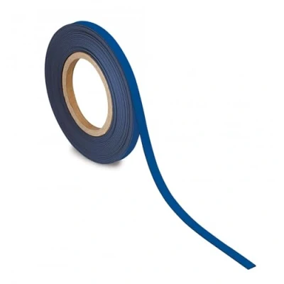 Image of Maul Labelling Tape Magnetic 10000 mm x 1 cm Blue