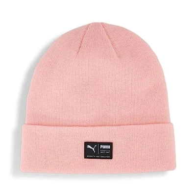 Image of PUMA Archive Heather Beanie Cap, Multicoloured, One Size