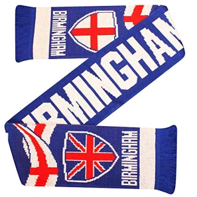 Image of Birmingham City Football Fans Scarf (100% Acrylic)