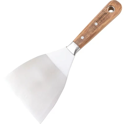 Image of Kennedy 4&quot; Scale Tang Scraper Rosewood