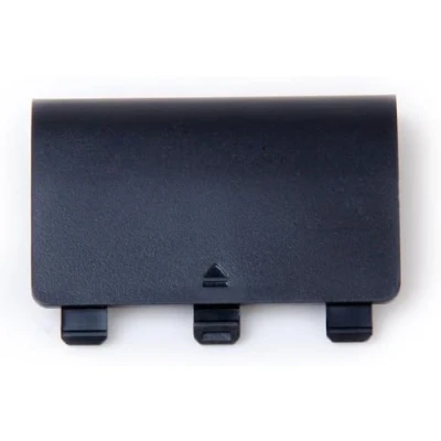 Image of Black Battery Case Cover Compatible with Xbox One Controller Replacement Back Lightweight and Compact Repair Tools Parts