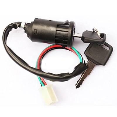 Image of IGNITION Barrel MASO Universal Motorcycle SWITCH+2 KEY ATV Motorbike Pit Dirt Bike 50cc 110cc