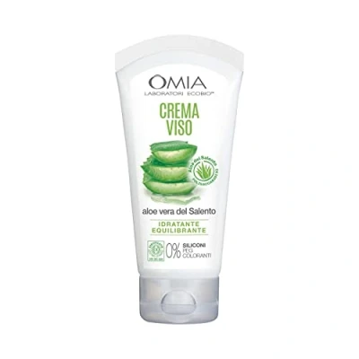 Image of OMIA OMNIA ECOBIOVISAGE FACE CREAM ALOE MOISTURIZING 75 ML