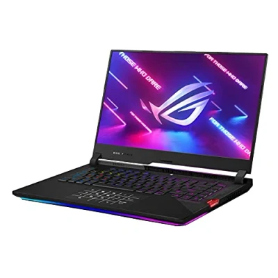 Image of ASUS Acer ROG Strix Gaming Laptop, 15.6&#039;&#039; 300Hz IPS FHD Display, AMD Ryzen 9 5900HX, 16GB DDR4 SDRAM, 1TB NVMe SSD, NVIDIA GeForce RTX 3080, American English Backlit Keyboard, Windows 11 Home