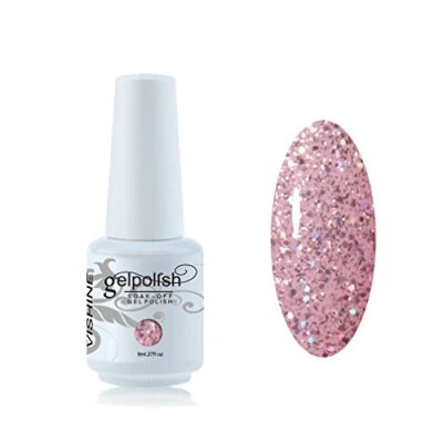 Image of Vishine Gelpolish Soak off Nail Art UV LED Polish Salon Varnish Manicure 8ml #1353