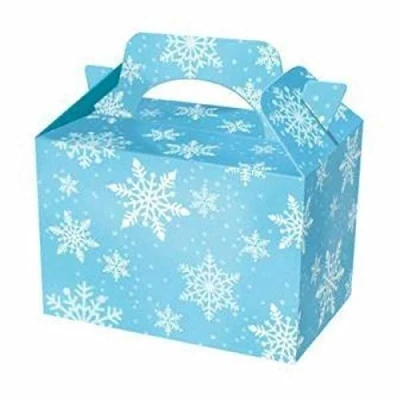 Image of Snowflake Food Boxes pk10