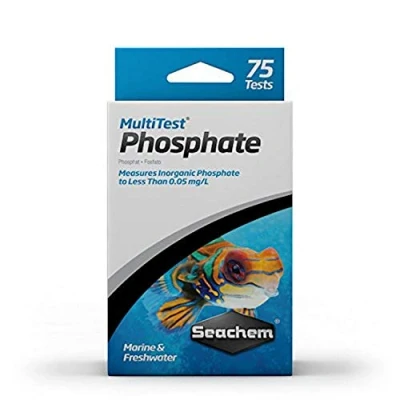 Image of Seachem MultiTest Phosphate Test Kit