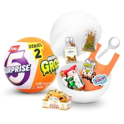 Image of 5 Surprise Mega Gross Minis Series 2 by ZURU Boys, Mystery, Collectible, Mini, Parody (1 Capsule)