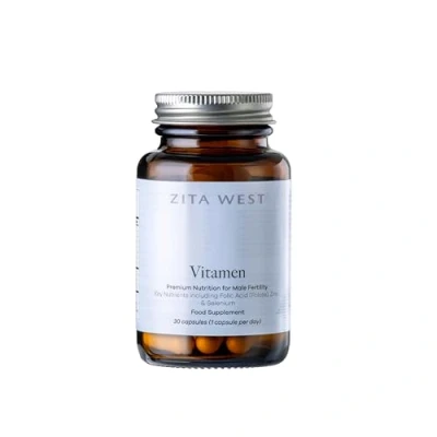 Image of Zita West Vitamen Ultimate Male Fertility Supplement 30 Capsules (1 Months Supply)