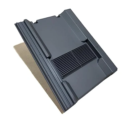 Image of Wessex Inline Roof Tile Vent Grey