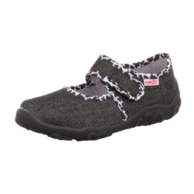 Image of Superfit Girl&#039;s BONNY Hausschuhe, SCHWARZ 0000