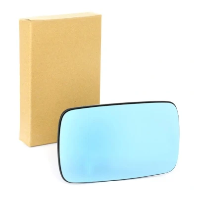 Image of 51168250438 Wing Mirror Glass VAN WEZEL 0646838 Right BMW: 3 Saloon, Touring