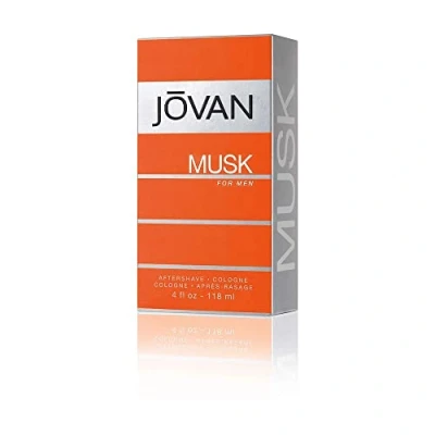 Image of Jovan Musk Aftershave Lotion for Men, 118 ml