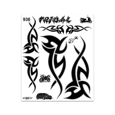 Image of Quattroerre Stickers Tribal, 20 x 24 cm