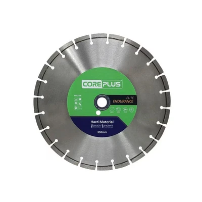 Image of CorePlus HM350E Elite Hard Material Turbo Diamond Blade 350mm CORDBHM350E