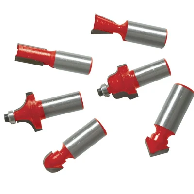 Image of Silverline 1/2&quot; TCT Router Bit Set 12pce