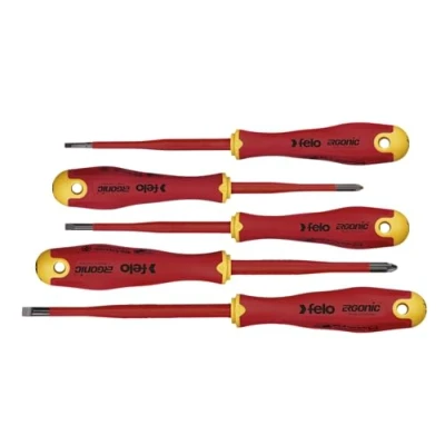 Image of Felo SD ERGONIC VDE E Slim Set 5 pcs. SL/PZ