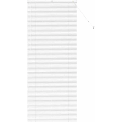 Image of With Curtains Other Manual White 90 x 220 cm Aluminium Vidaxl
