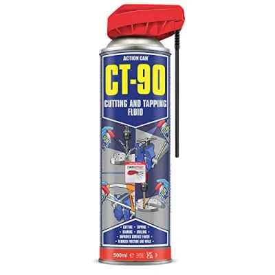 Image of Action Can Cutting &amp; Tapping Fluid CT 90 TwinSpray 500ml