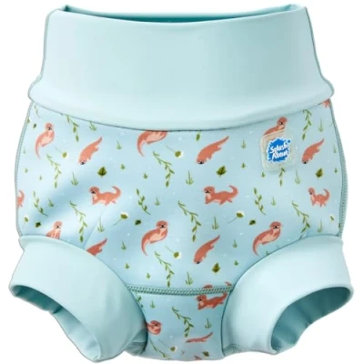 Image of Splash About Happy Nappy Duo, Playful Otters, 0 3 Months