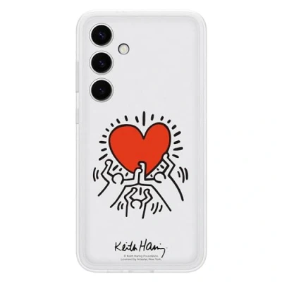 Image of Samsung Flipsuit TPU Back Cover White Galaxy S24+