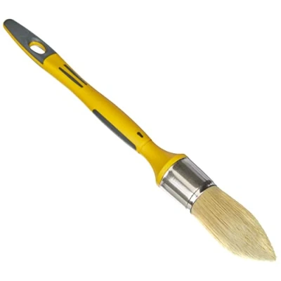 Image of SAVY 4625004 Brush for Cuts Bi Material Glossy Varnished N4