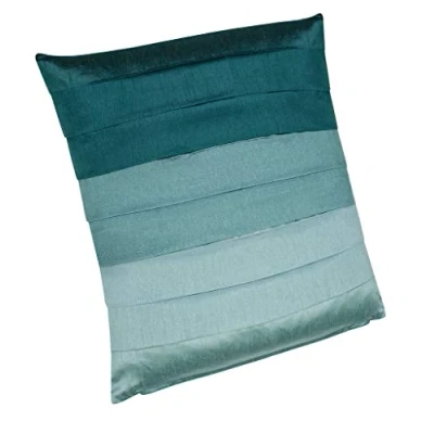 Image of Hamilton McBride Seattle Teal 17in (43x43cm) Approx Cushion Cover