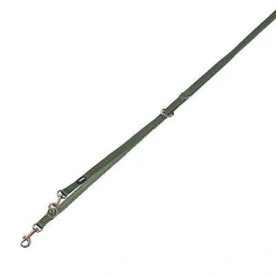 Image of Nobby Classic Preno Mini Lead Length 200 cm Width 10 mm Forest Green