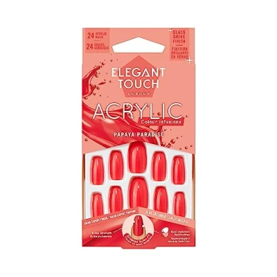 Image of Elegant Touch Colour Acrylics Papaya Paradise