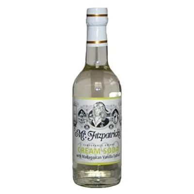 Image of Mr Fitzpatrick Cream Soda Cordial 500ml