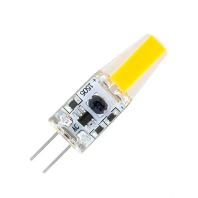 Image of Integral LED ILG4NC003 1.1w G4 low energy capsule (warm white, silicon outer, 12v)