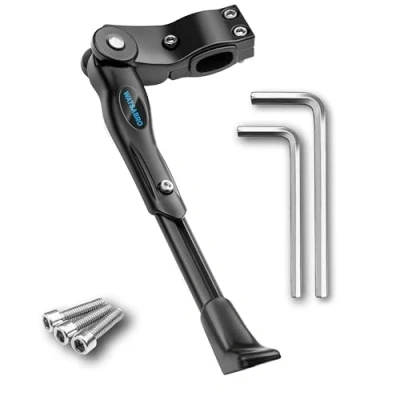 Image of WATSABRO Bike Kickstand 24 29 inches Adjustable Universal Bicycle Stand Support for Mountain Road