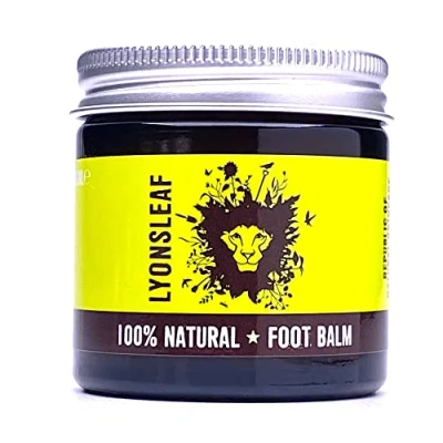 Image of Lyonsleaf 100% Natural Foot Balm With homegrown comfrey and calendula extracts essential oils