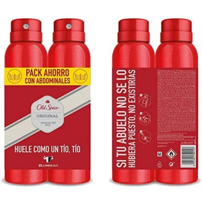Image of Old Spice Original Deodorant Spray 150ml Set 2 Pieces 2019305782