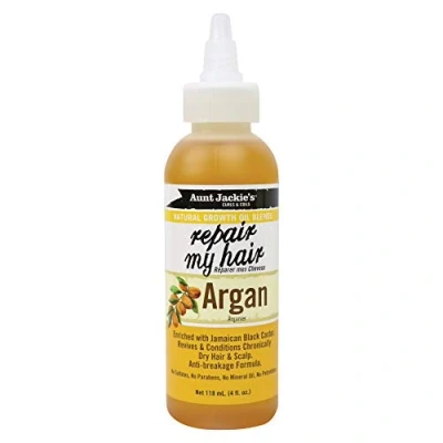 Image of AUNT JACKI&#039;S Mend My Hair Argan Oil, 118 ml