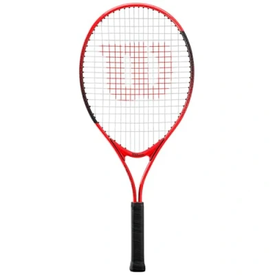 Image of WILSON Federer Junior Tennis Racket Red, One Size