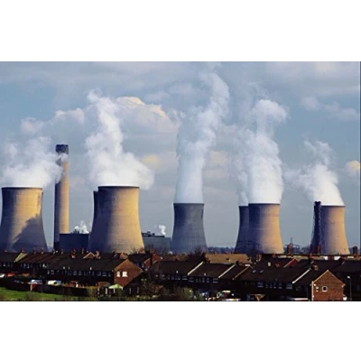 Image of 799074 Fiddler&#039;s Ferry Power Station Widnes Cheshire UK A4 Photo Poster Print 10x8
